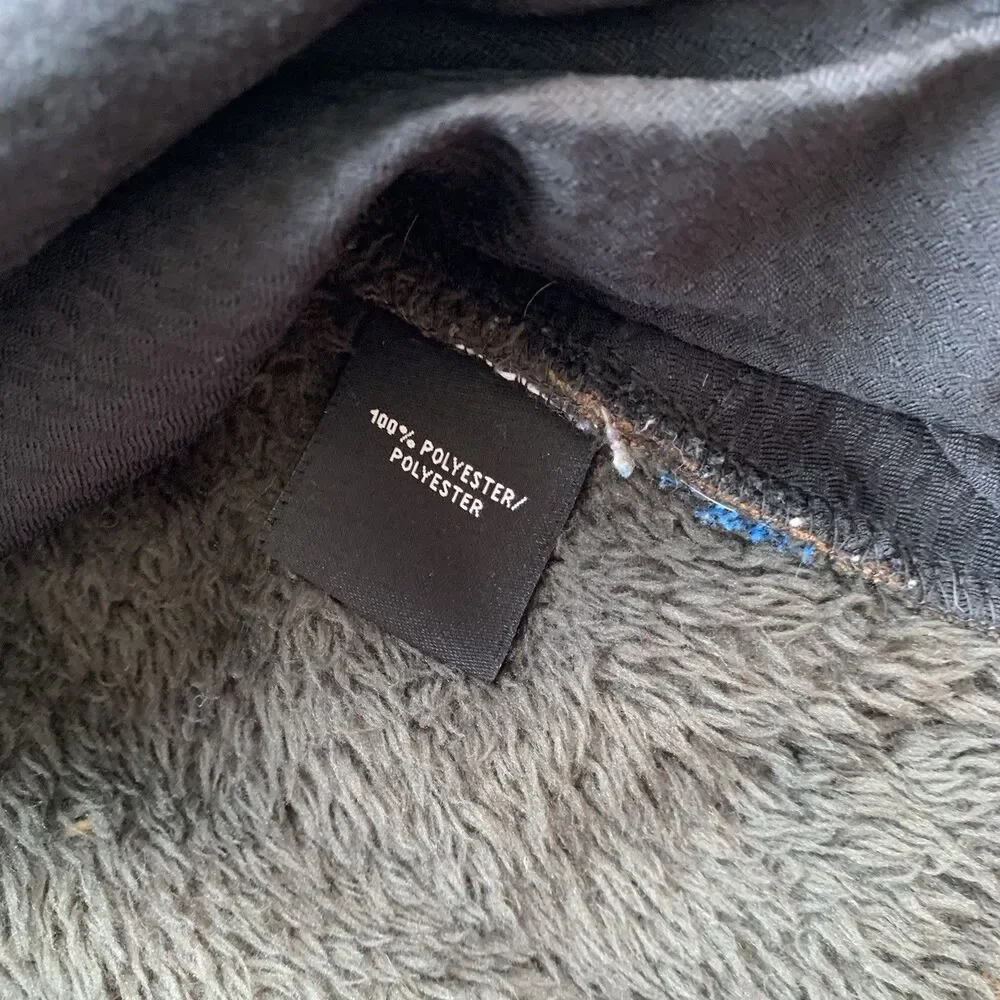 Kuhl Flight Jacket Women's M Brown Full Zip Stowaway Hood Fleece Raglan Sleeve - Picture 6 of 15